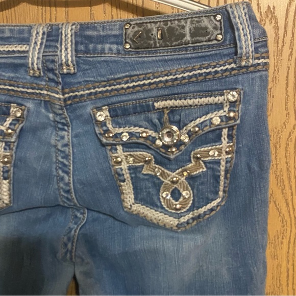 LA idol women’s jeans size 9 - Picture 4 of 6